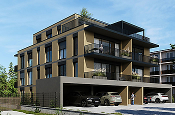 Bytový dům Záhumenice